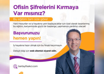 'İş Hayatına Hoş Geldiniz' programı ile kariyer kaygıları bitecek