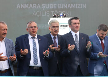 İslam Toplumu Milli Görüş Teşkilatı Ankara Şubesi açıldı