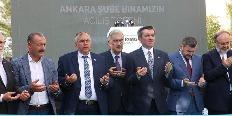 İslam Toplumu Milli Görüş Teşkilatı Ankara Şubesi açıldı