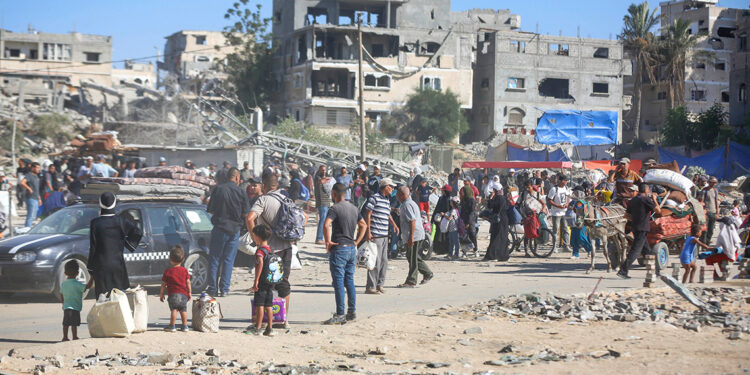 İsrail’den ‘güvenli bölge’ olarak açıkladığı El- Mevasi'ye tahliye emri