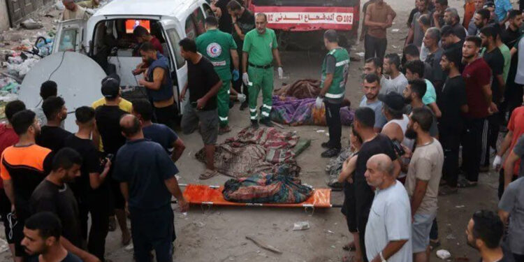 İsrail’in Gazze'deki okul saldırısında 100’den fazla kişi can verdi