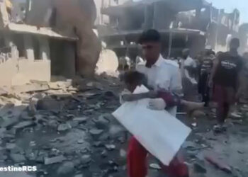 İsrail’in Han Yunus'a düzenlediği saldırıda 7 kişi öldü, 10 kişi yaralandı