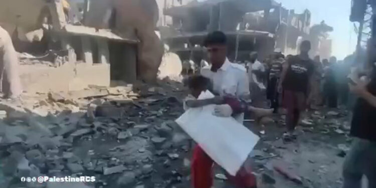 İsrail’in Han Yunus'a düzenlediği saldırıda 7 kişi öldü, 10 kişi yaralandı