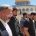 İsrailli Bakan Ben Gvir’in Mescid-i Aksa baskınına tepki yağdı