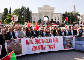 İstanbul 2 No'lu Barosu, Gazze için başlattığı kampanyada 60 bini aşkın imzaya ulaştı