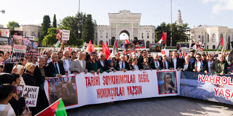 İstanbul 2 No'lu Barosu, Gazze için başlattığı kampanyada 60 bini aşkın imzaya ulaştı
