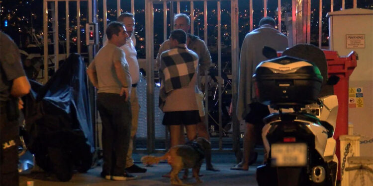 İstanbul Boğazı'nda tekne battı