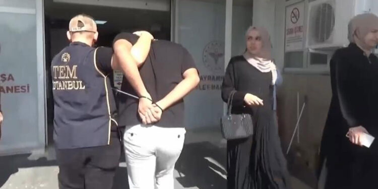 İstanbul'da bombalı eylem hazırlığındaki terörist yakalandı