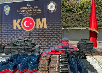 İstanbul'da ünlü markalara ait binlerce ürün ele geçirildi