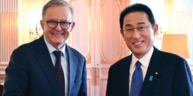 Japonya Başbakanı Kishida’nın istifa açıklamasına Avustralya’dan destek mesajı