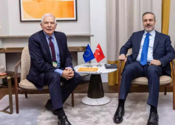 Josep Borrell, Bakan Fidan'ın AB toplantısına katılımını değerlendirdi