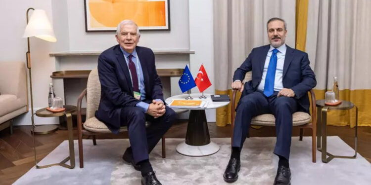 Josep Borrell, Bakan Fidan'ın AB toplantısına katılımını değerlendirdi