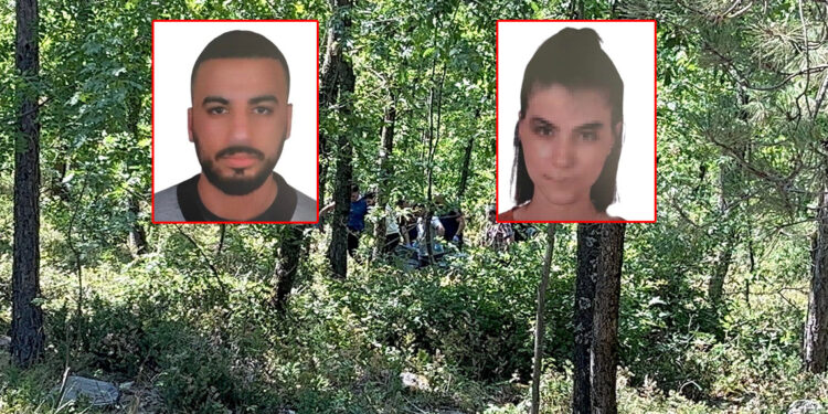Kaçırdığı eski kız arkadaşını ormanda vurup, intihar etti
