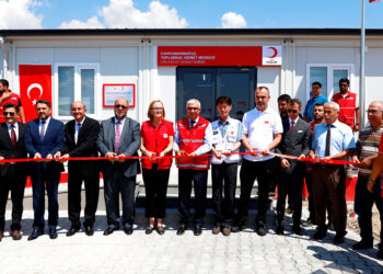 Kahramanmaraş’ta Toplumsal Hizmet Merkezi açıldı