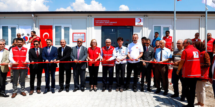 Kahramanmaraş’ta Toplumsal Hizmet Merkezi açıldı