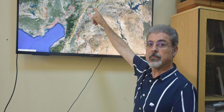 Kahramanmaraş'taki Narlı Fayı kırıldığında, 6.7 büyüklüğünde deprem olabilir