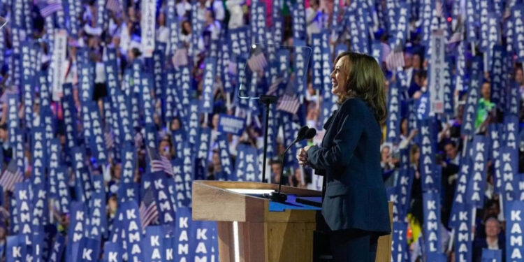 Kamala Harris başkan adaylığını resmen açıkladı