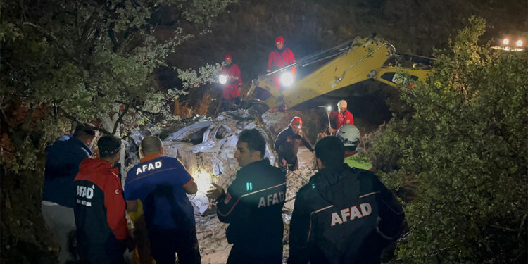 Kayseri'deki selde kaybolan 1 kişi aranıyor