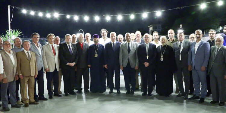 Kınalıada'da dostluk buluşması