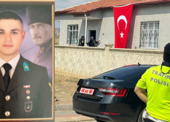Şehit olan Habip Murat Alp'in acı haberi baba evine ulaştı
