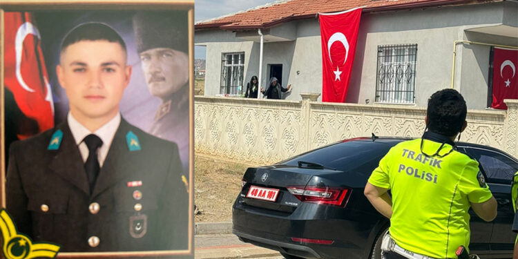 Şehit olan Habip Murat Alp'in acı haberi baba evine ulaştı