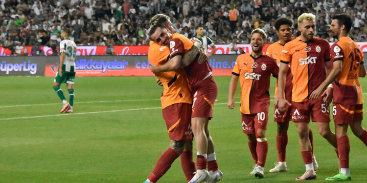 Konyaspor- Galatasaray: 1-2