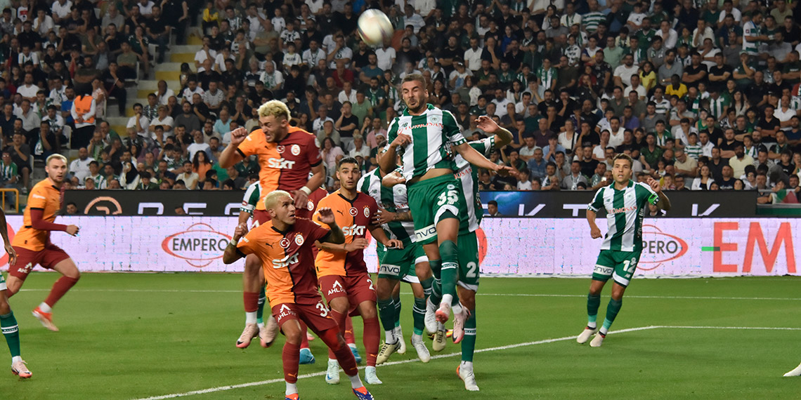 Konyaspor- Galatasaray: 1-2