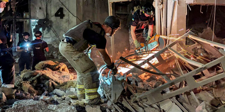 Kryvyi Rih kentinde can kaybı 4’e yükseldi