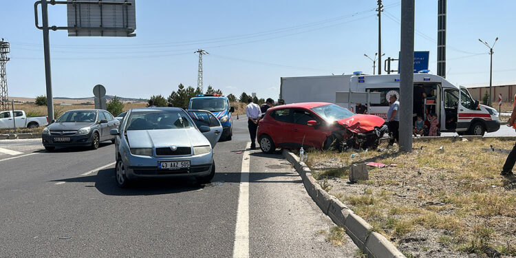 Kütahya'da kaza; 6 yaralı