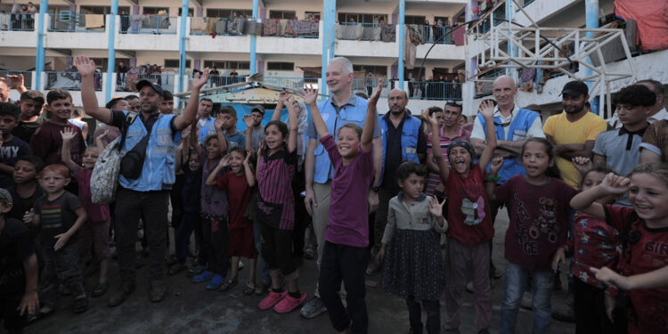 Lazzarini: Gazze'de çocukların yüzde 80’ini aşıladık