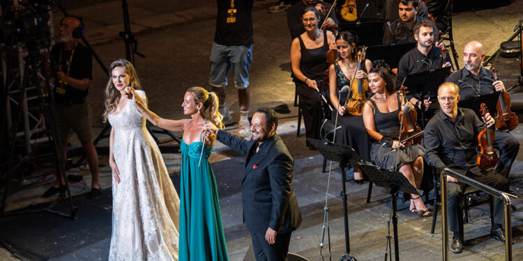 Limak Filarmoni Orkestrası Bodrum'da sanatseverlerle buluştu