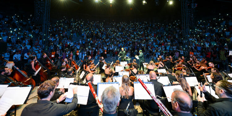 Limak Filarmoni Orkestrası ‘Operanın Yıldızları’ ile Bodrum'da sahne alıyor