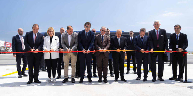 Limak, Priştina Havalimanı'nın yolcu transferi kapasitesini artırdı