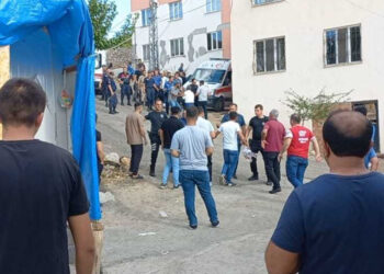 Malatya'da komşular arasında bina tadilatı kavgası