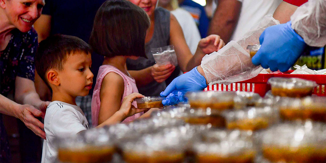 Çölyak hastaları için glütensiz aşure üretildi