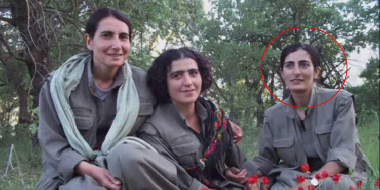 MİT, PKK'nın sözde sorumlularından Gülistan Tekik'i etkisiz hale getirdiMİT, PKK'nın sözde sorumlularından Gülistan Tekik'i etkisiz hale getirdi