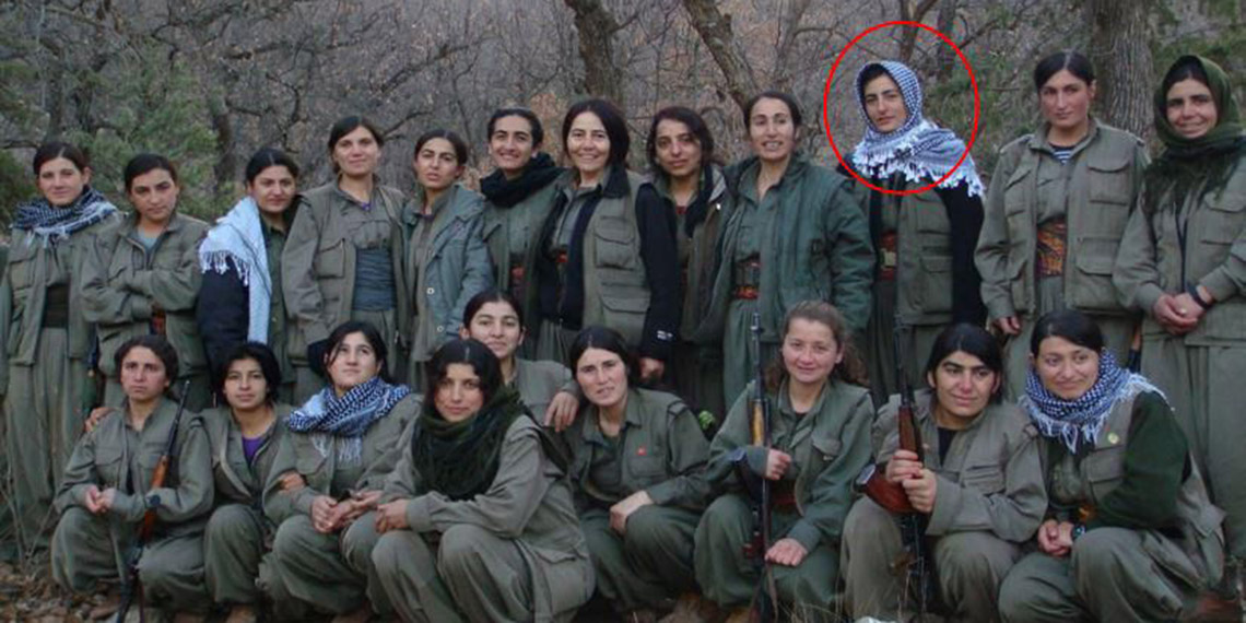 MİT, PKK'nın sözde sorumlularından Gülistan Tekik'i etkisiz hale getirdi