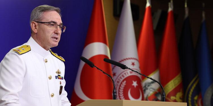 MSB: Son bir haftada 73 terörist etkisiz hale getirildi