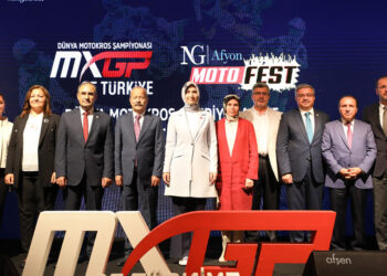 MXGP Türkiye'nin basın toplantısı gerçekleştirildi