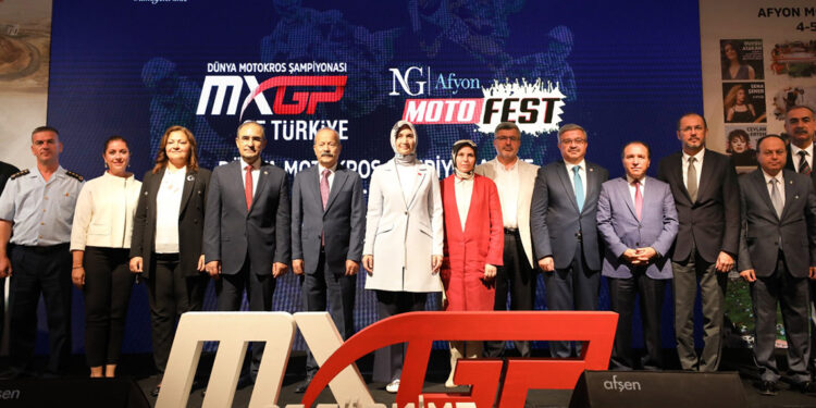 MXGP Türkiye'nin basın toplantısı gerçekleştirildi