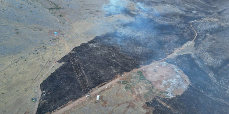 Malatya'da 4 ilçede çıkan anız ve orman yangınları söndürüldü