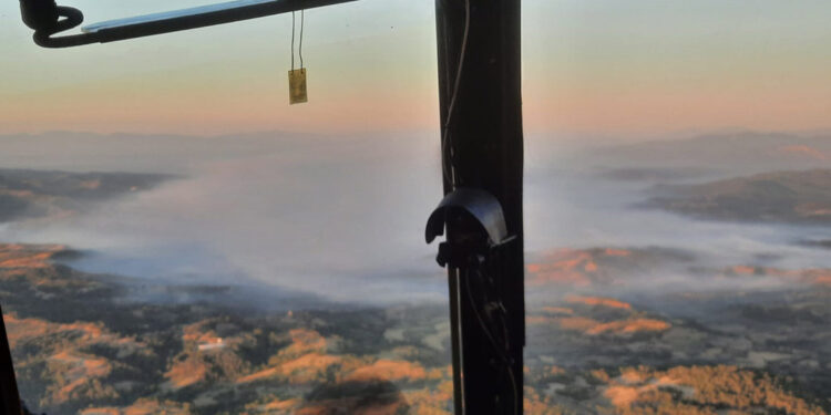 Manisa'daki orman yangını 3'üncü gününde
