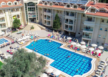 Marmaris'te 5 yıldızlı öğrenci yurdu