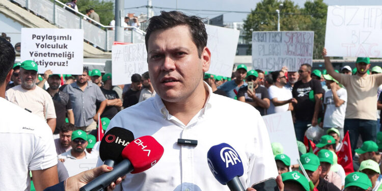 Martı Kurucusu Öktem: 2 bin 500 yeni taksi kararı mahkemeden döner