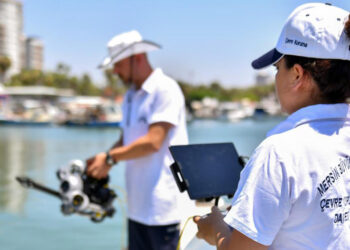 Mersin'de denizi kirleten gemilere 15 milyon dolar ceza
