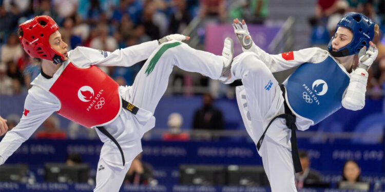 Merve Dinçel Kavurat olimpiyat beşincisi oldu