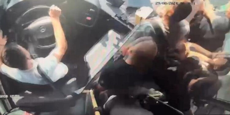 Metrobüs kazasından yeni görüntü