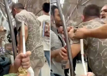 Metroda çocuğa şiddet uygulayan şüpheli gözaltına alındı