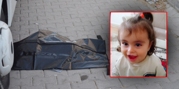 Midibüsün çarptığı 2 yaşındaki Damla, doğum gününde toprağa verildi