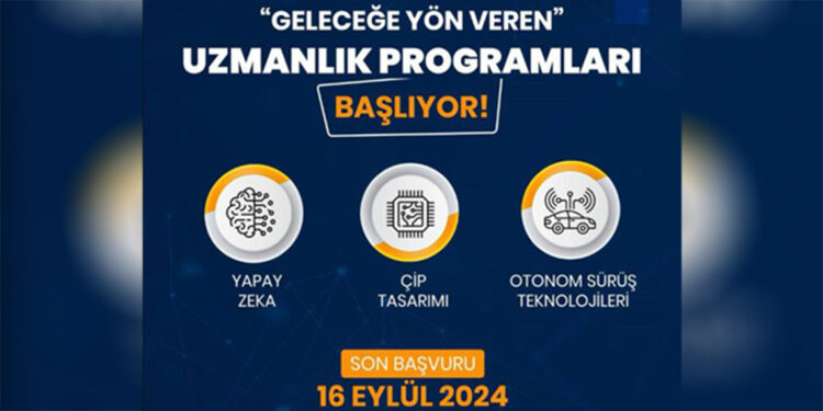 Milli Teknoloji Akademisi başvuruları açıldı